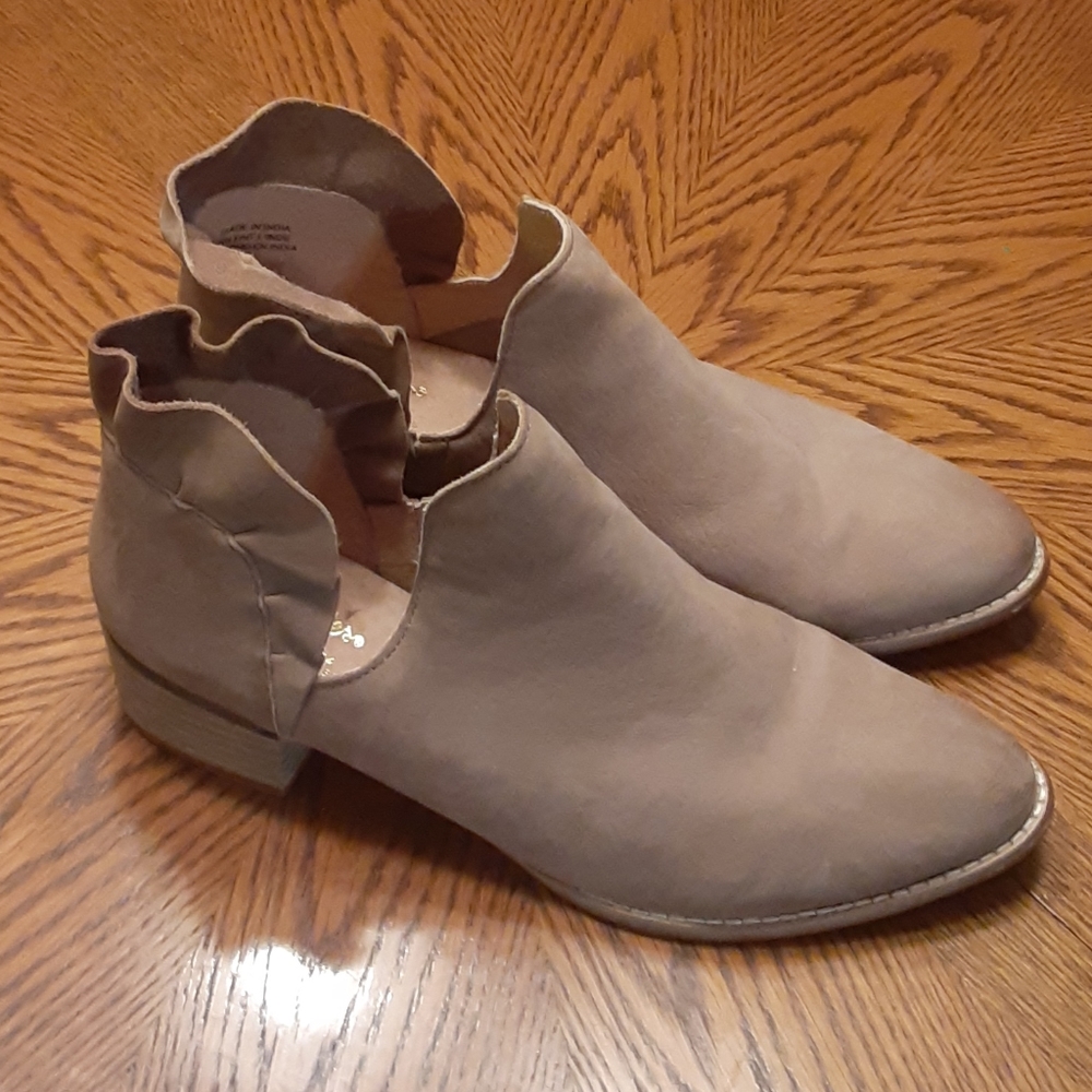 Seychelles leather ankle boots